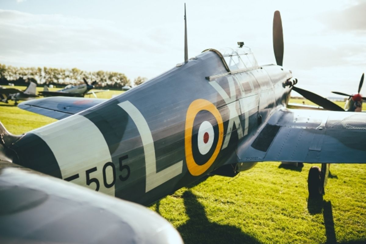 Off to a flying start:  Freddie March Spirit of Aviation @ Goodwood Revival