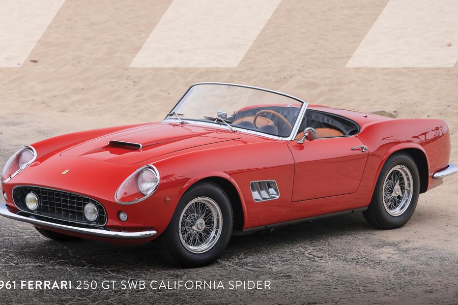 Available lots from Goodings Pebble Beach Auction Day 1 