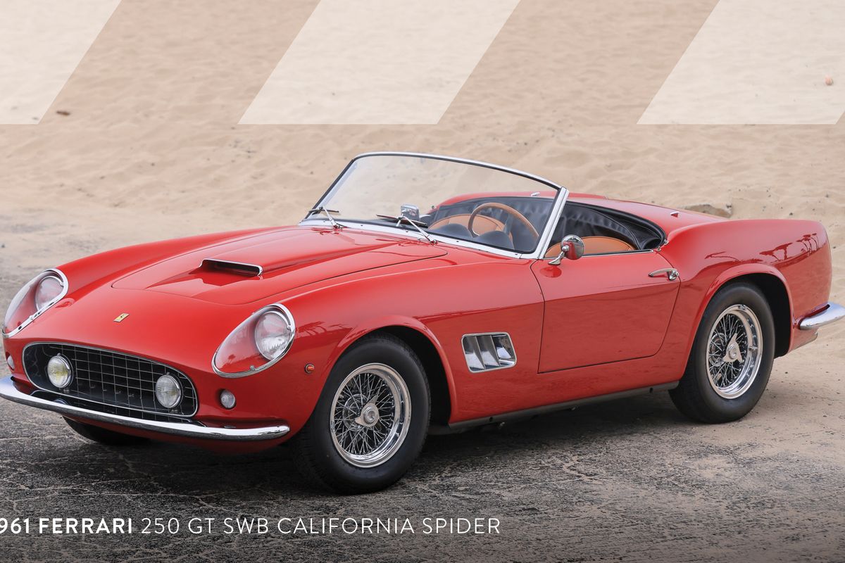 Available lots from Goodings Pebble Beach Auction Day 1 