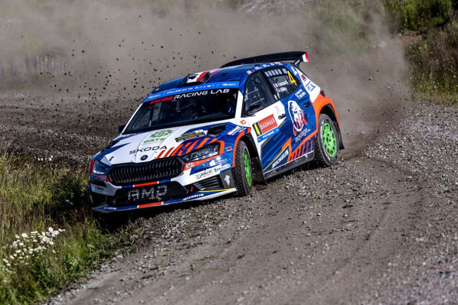 Czech Rally next stop for the European Rally Championship