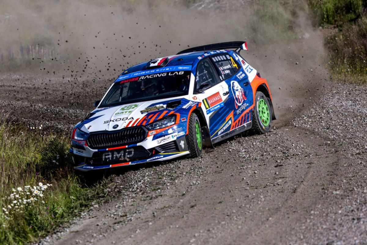 Czech Rally next stop for the European Rally Championship