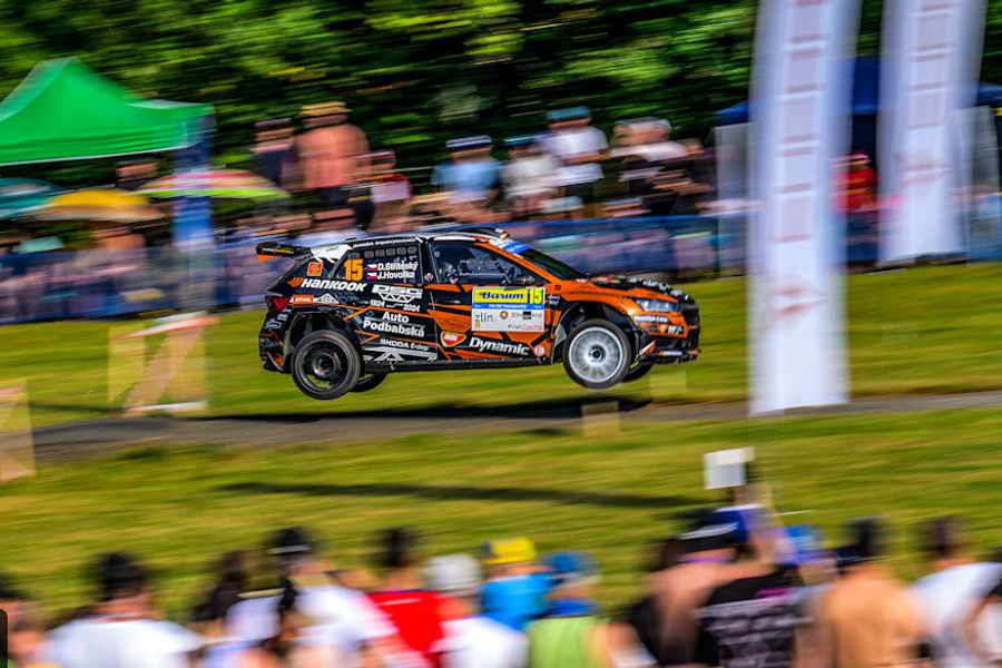 European Rally Championship: Stříteský leads Zlín Czech Rally
