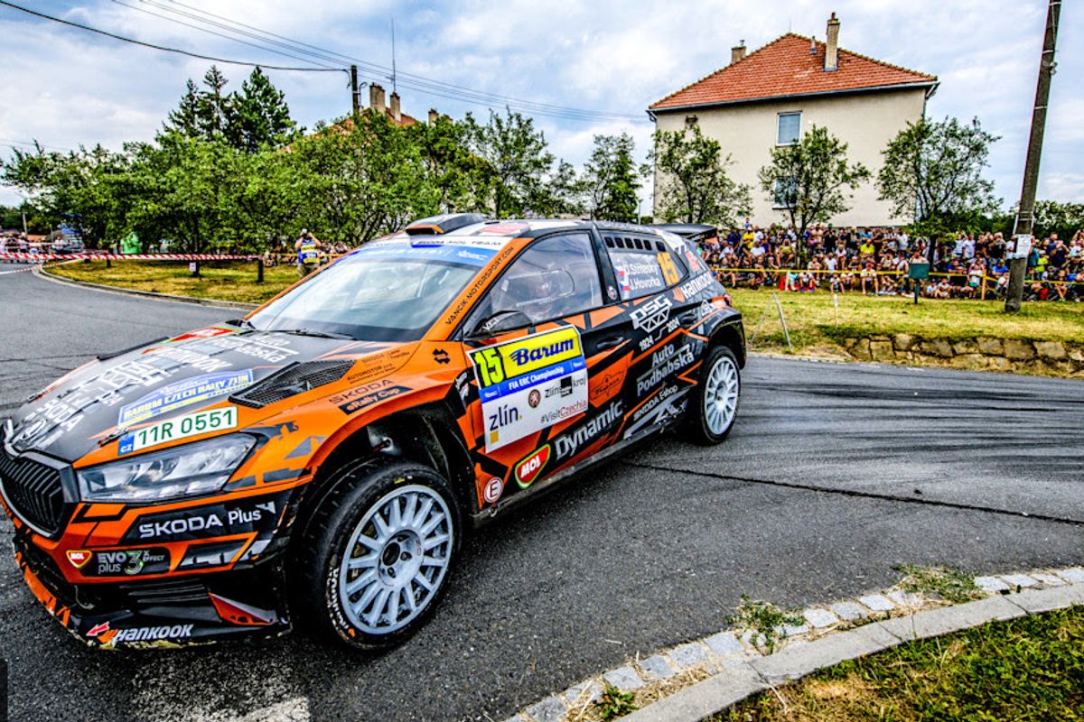 Stříteský bags maiden ERC win on Barum Czech Rally Zlín