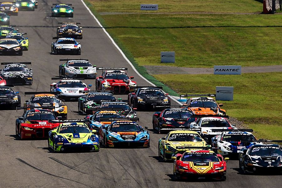 GT World Challenge  Sprint Cup reaches crucial juncture at Magny-Cours
