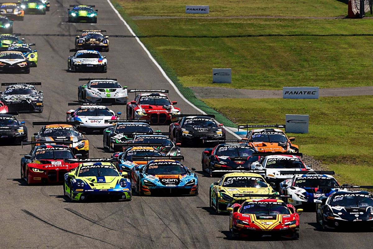 GT World Challenge  Sprint Cup reaches crucial juncture at Magny-Cours