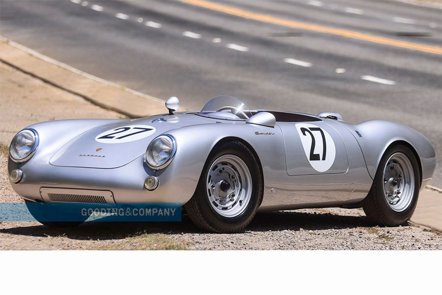 1955 Porsche 550 Spyder among available lots from Gooding's Pebble Beach 