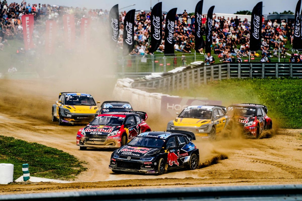 World RX wins for Hansen & Kristoffersson at World RX of Benelux 