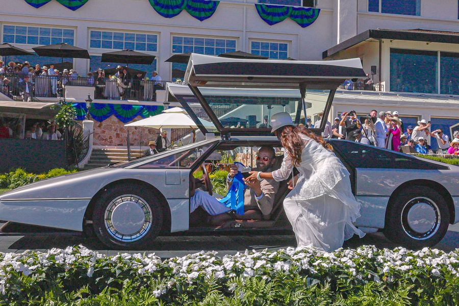 Aston Martin Bulldog wins its class at Pebble Beach Concours d’Elegance