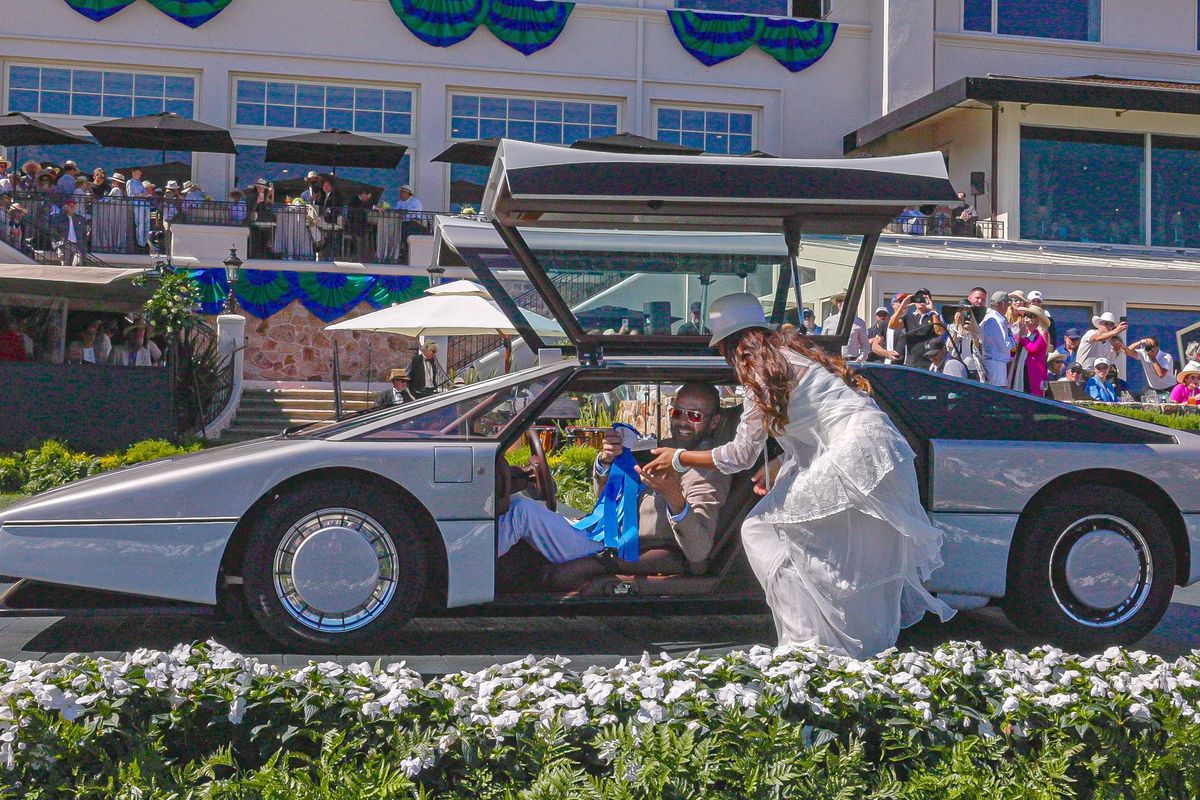 Aston Martin Bulldog wins its class at Pebble Beach Concours d’Elegance