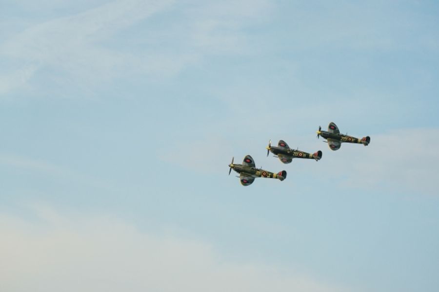 Marking 80 years since D-Day:military machines @ Goodwood Revival