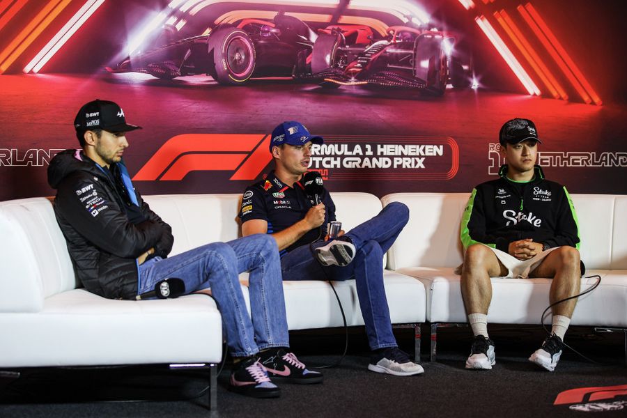 Dutch Grand Prix Drivers' Conference