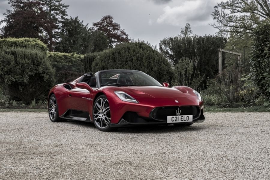 Modern Maserati masterpieces to star at Salon Privé 2024