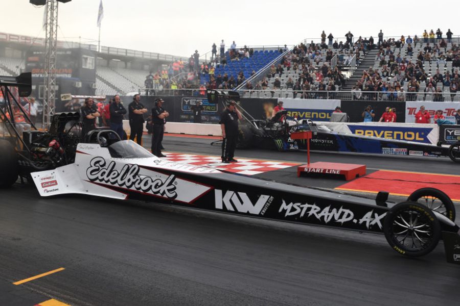 European Drag Racing Championship heads to the NitrOlympX,