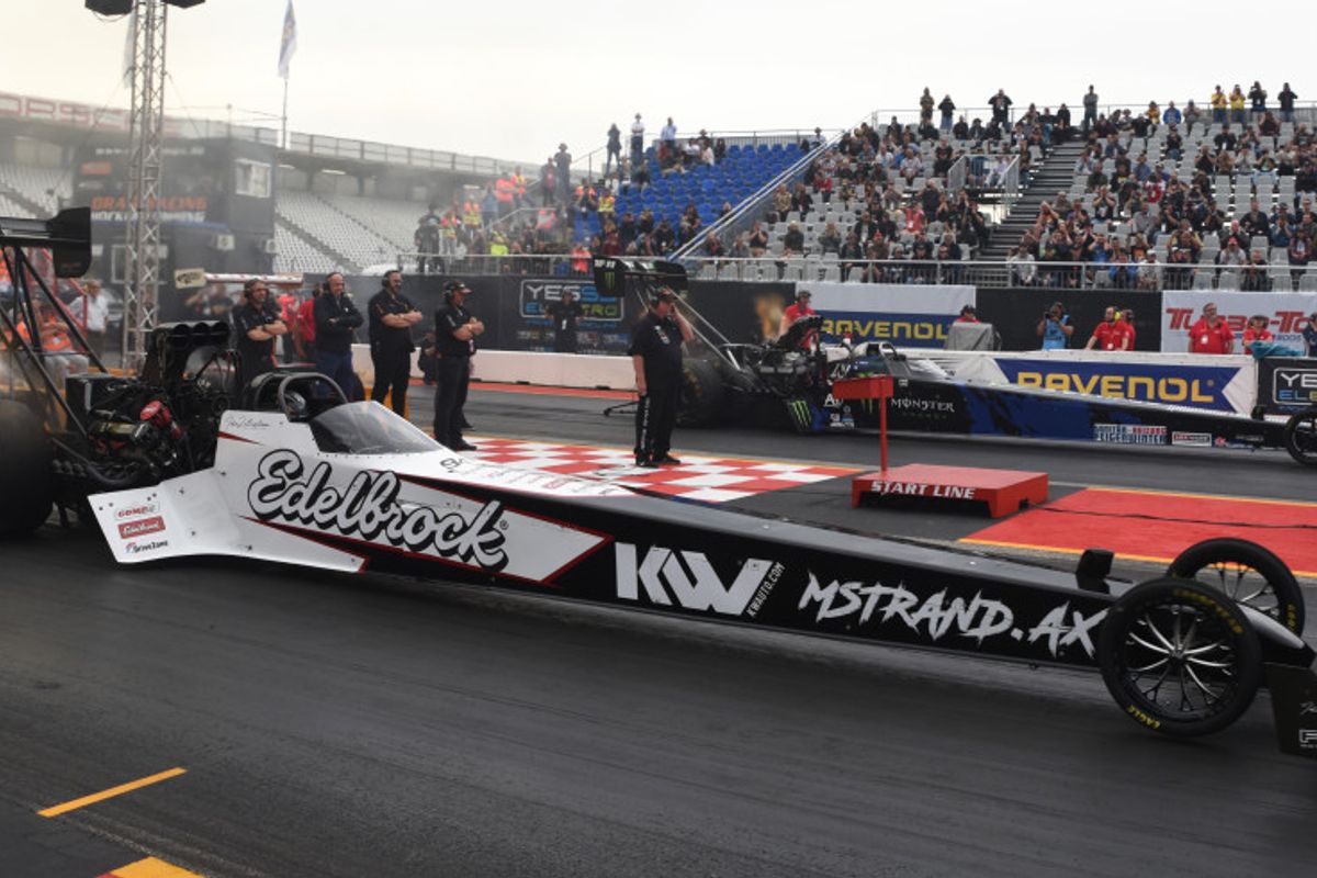 European Drag Racing Championship heads to the NitrOlympX,