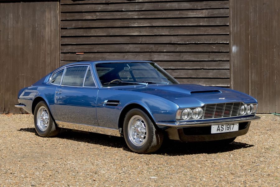 One-off 1968 Aston Martin DBS 'V8 Prototype' @ H&H Auctioneers