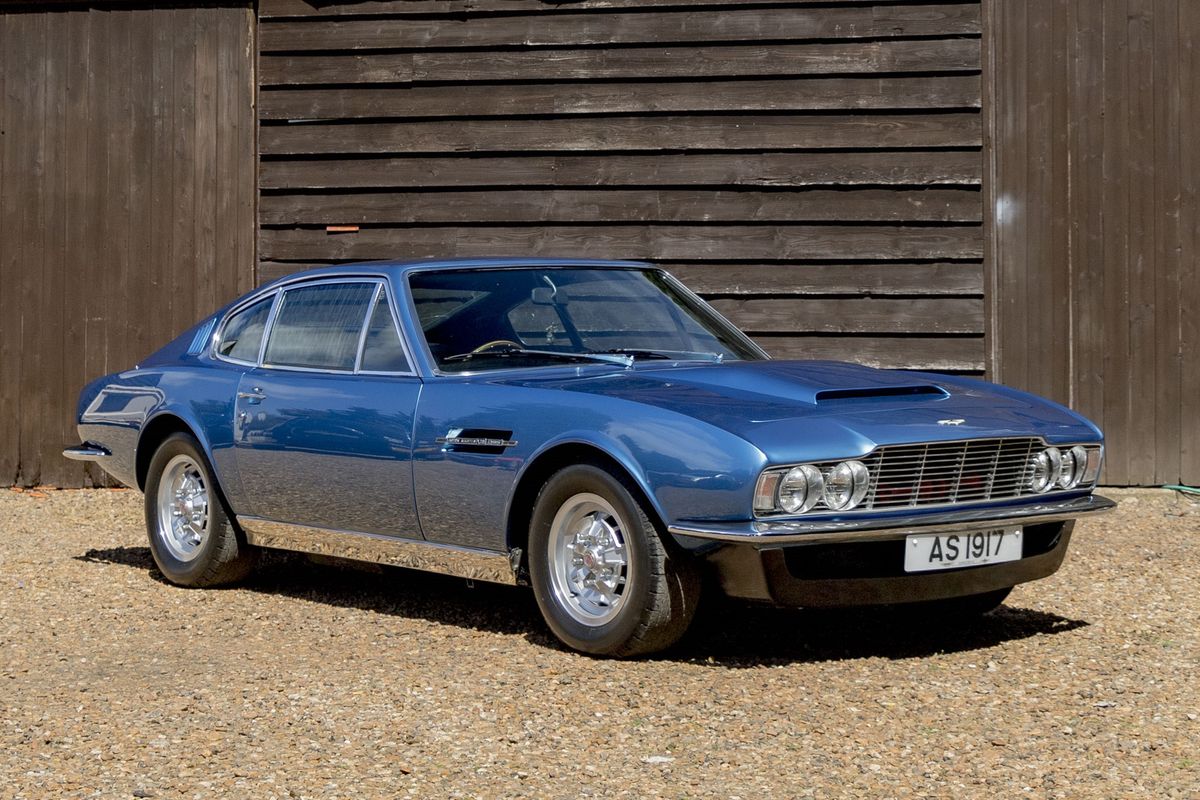 One-off 1968 Aston Martin DBS 'V8 Prototype' @ H&H Auctioneers