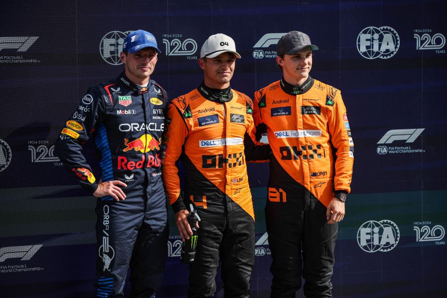 Norris denies home hero Verstappen pole for the Dutch Grand Prix 