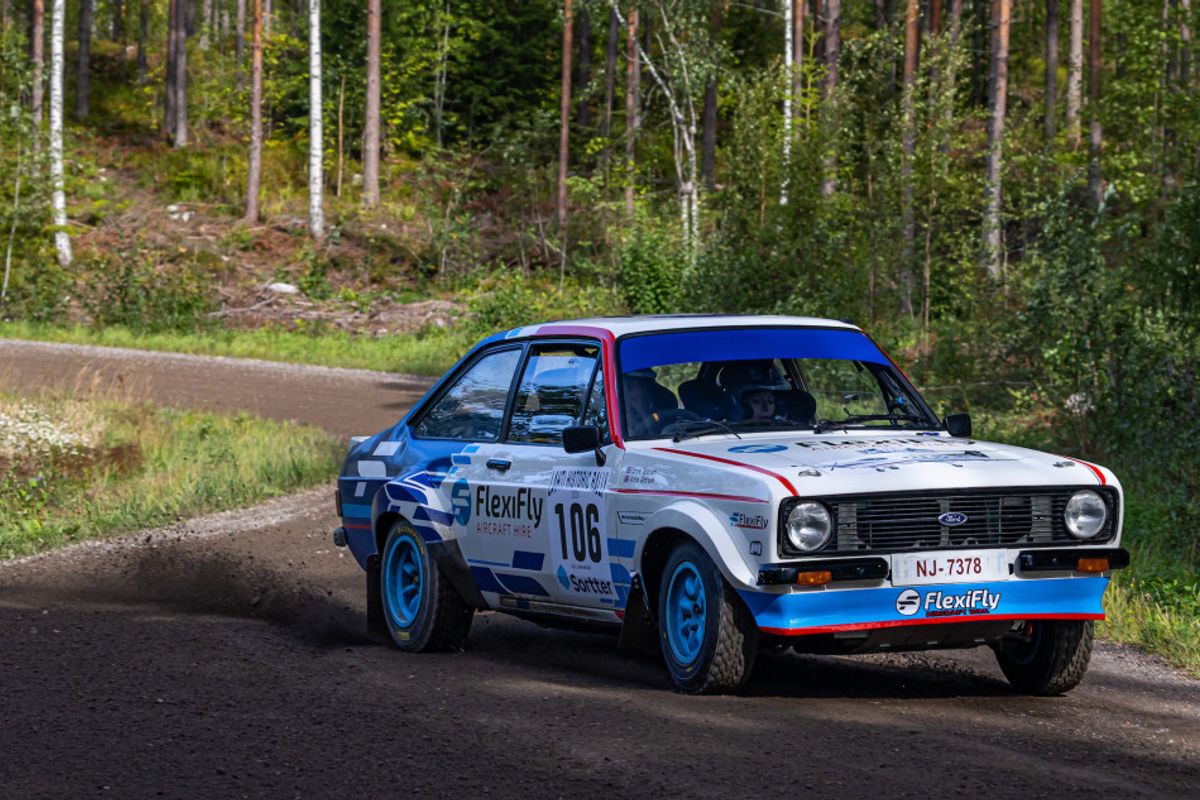 EHRC: Ernie Graham wins Lahti Historic Rally 