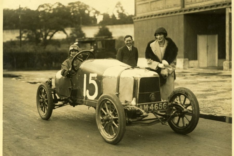 Aston Martin Heritage Trust  hunts for ‘Coal Scuttle,'the first Aston Martin