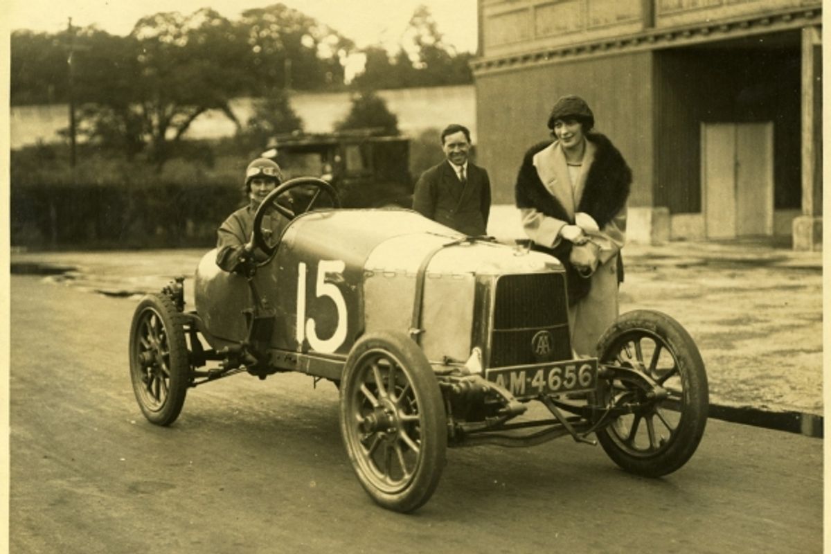 Aston Martin Heritage Trust  hunts for ‘Coal Scuttle,'the first Aston Martin