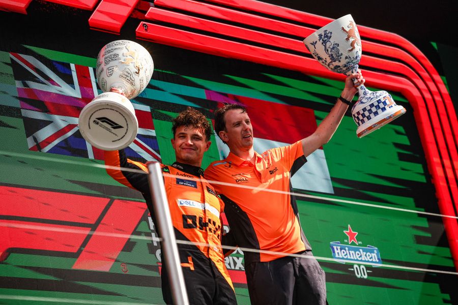 Norris dominates Dutch Grand Prix to take the win ahead of Verstappen