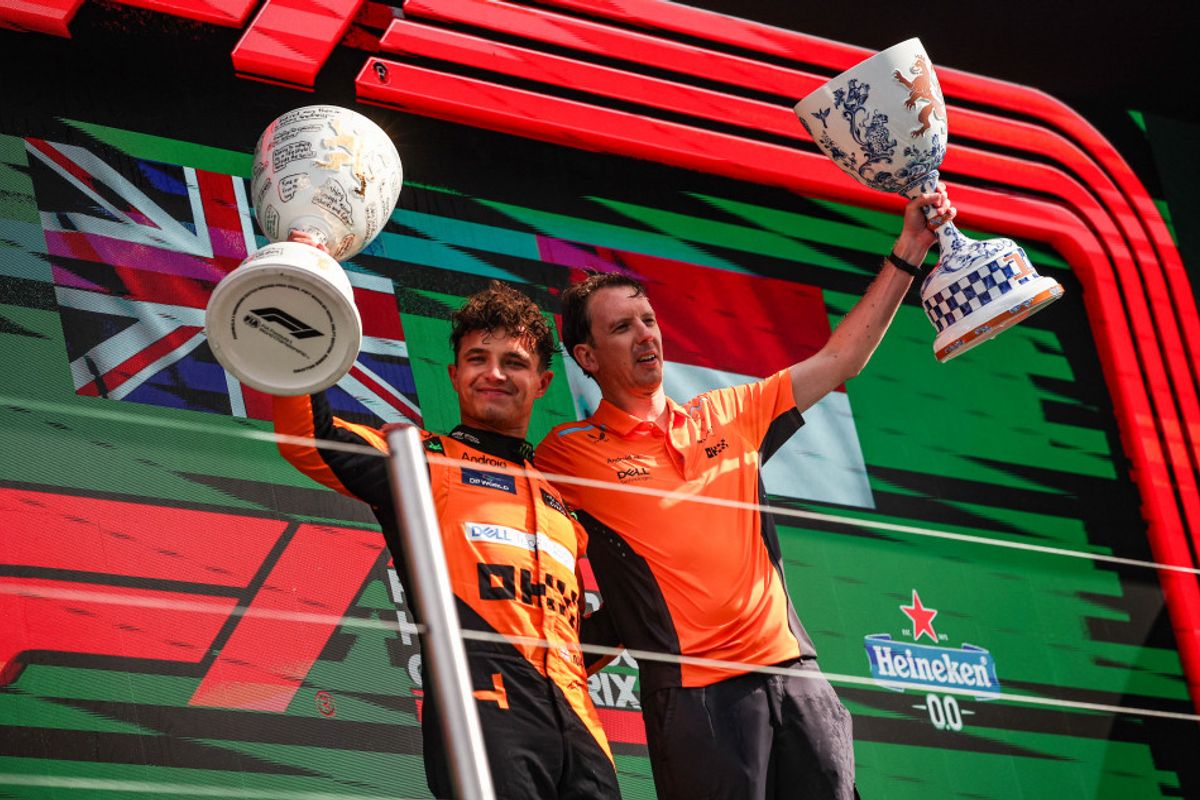 Norris dominates Dutch Grand Prix to take the win ahead of Verstappen