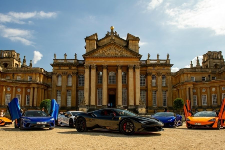 Salon Privé @ Blenheim Palace: an unparalleled collection of automotive events