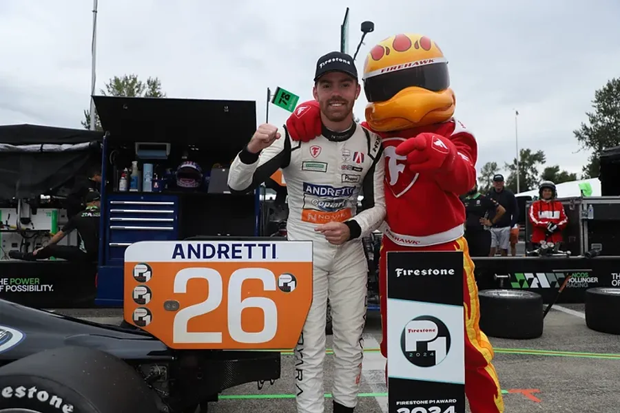 Brit Louis Foster closes on Indy NXT title with Portland podium