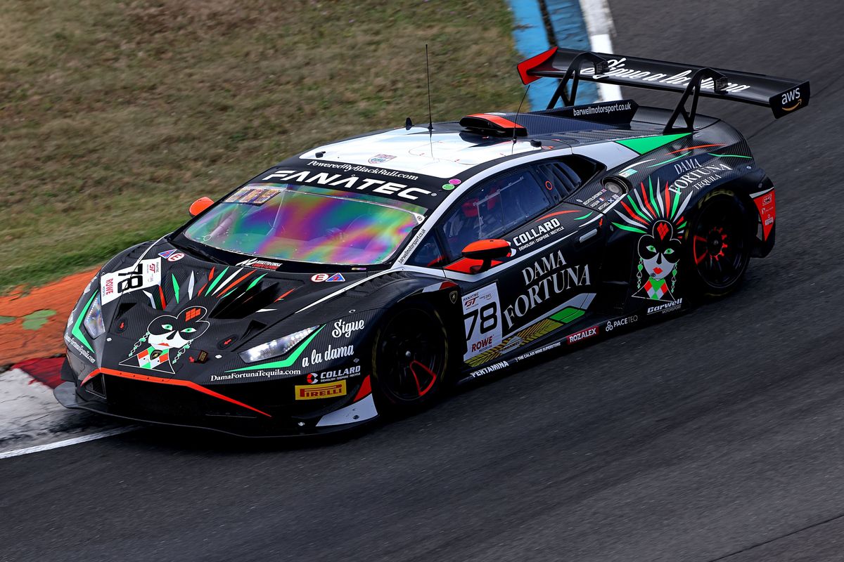 Sandy Mitchell scores first GT World Challenge Europe GT3 victory