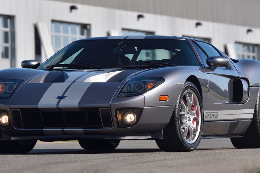 2006 Ford GT Prototype at Mecum Dallas Auction