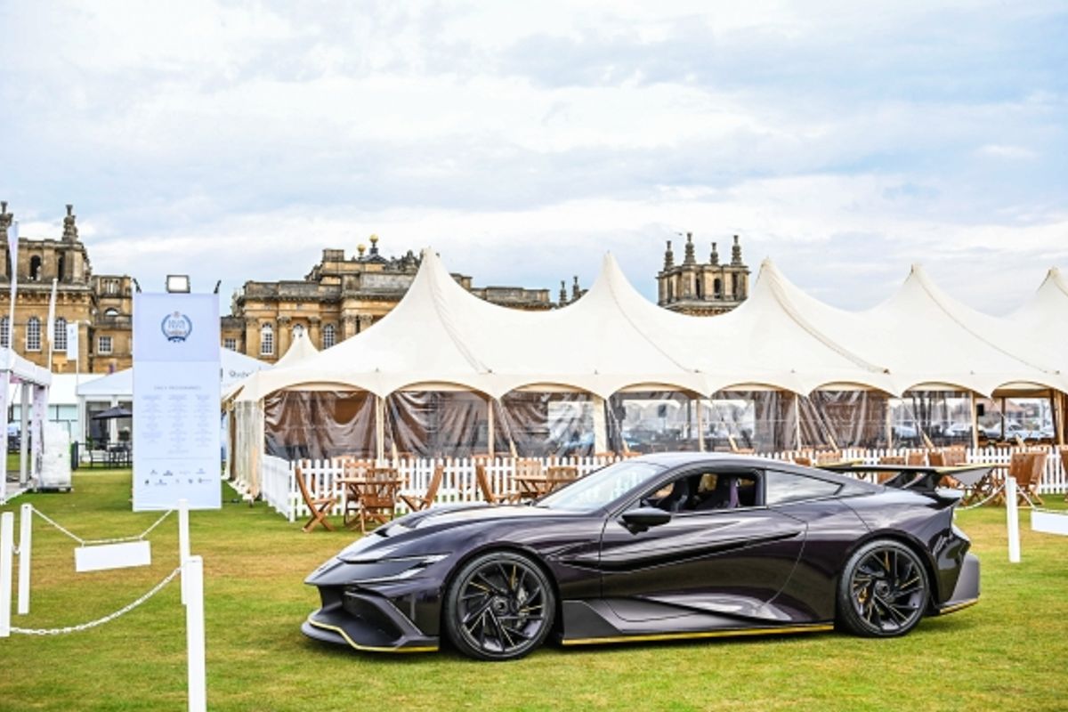 New cars star at Salon Privé Blenheim Palace opening spectacle