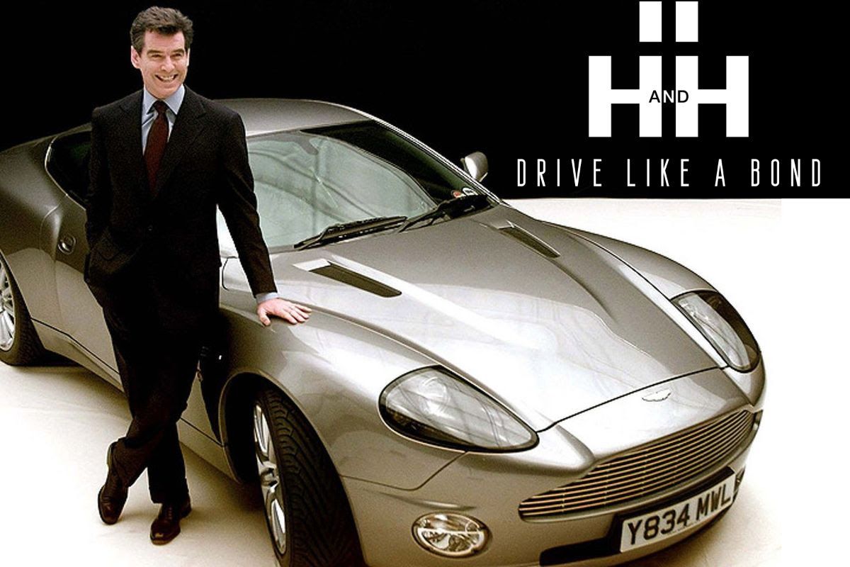 James Bond's 'Die Another Day' Aston Martin @ H&H Classics