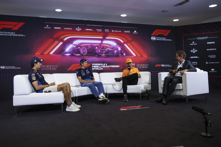 Italian Grand Prix Drivers' Conference