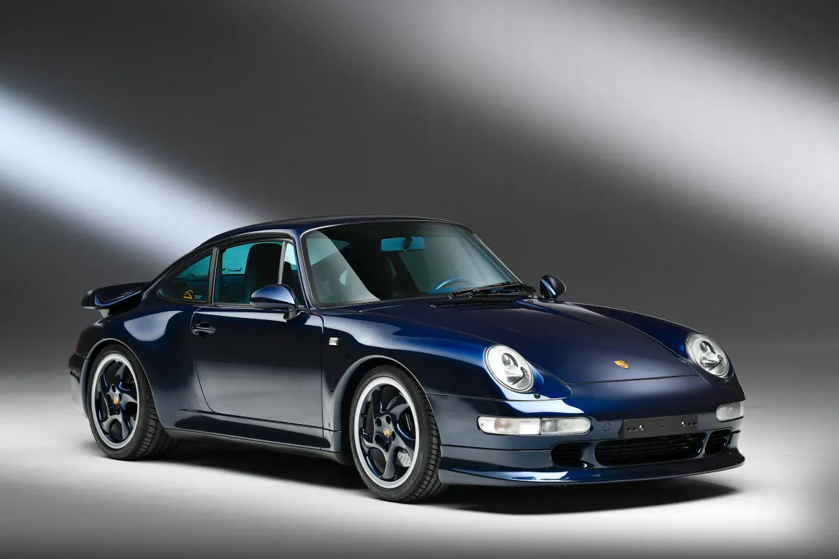 1998 Porsche 911 Type 993 Turbo Coupé @ Bonhams Goodwood Revival Sale