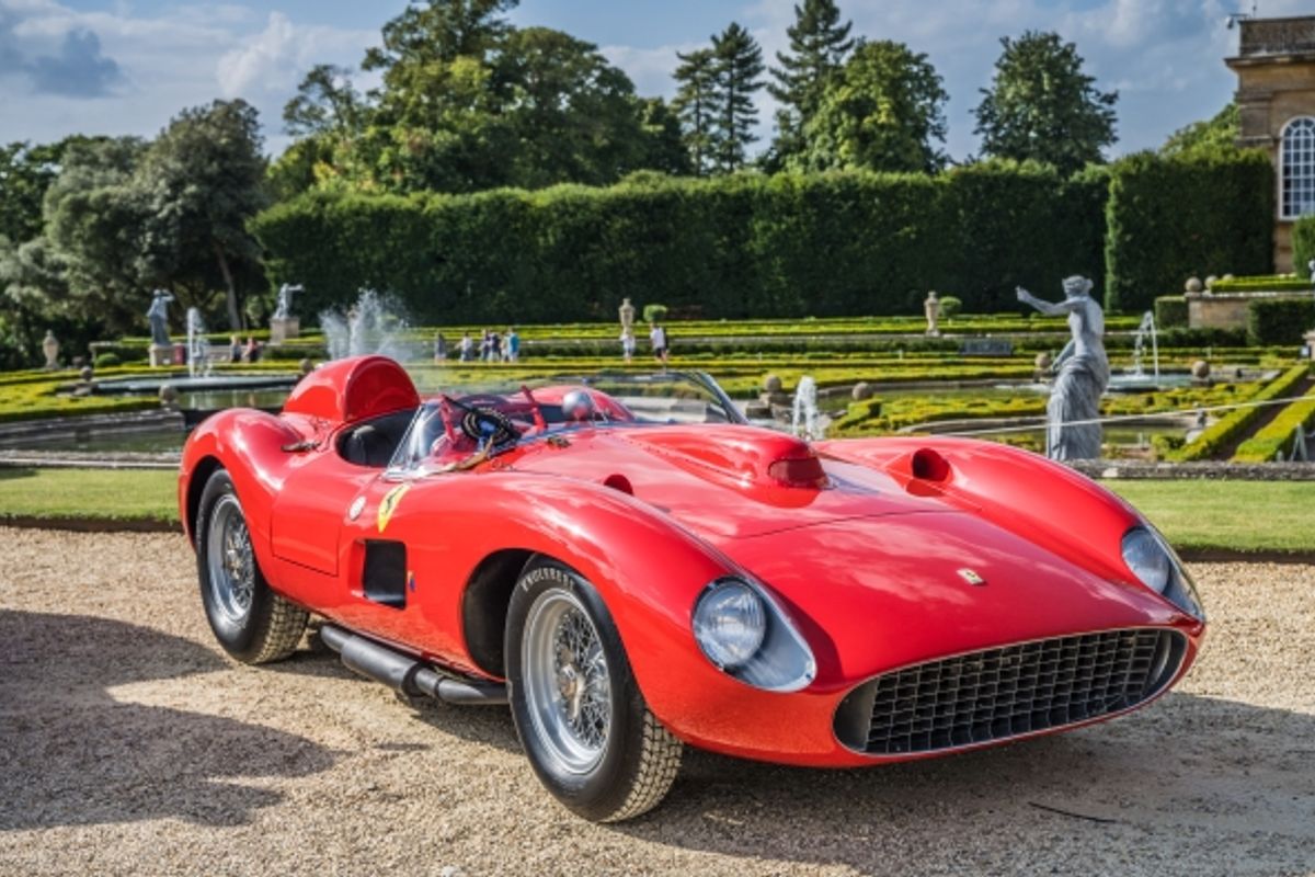 Legendary Ferrari wins Best of Show at Salon Privé Concours 2024