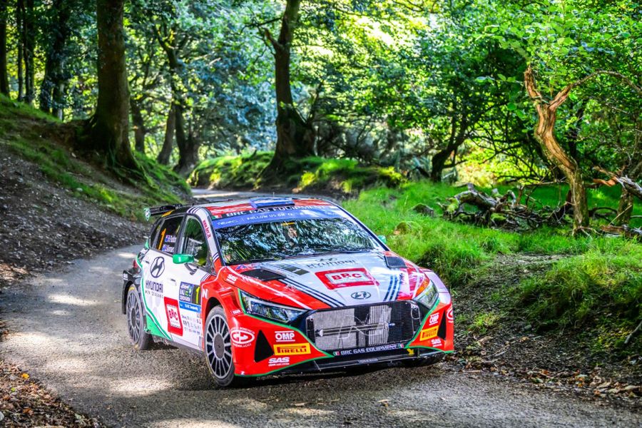 New challenge for ERC contenders on Rali Ceredigion 