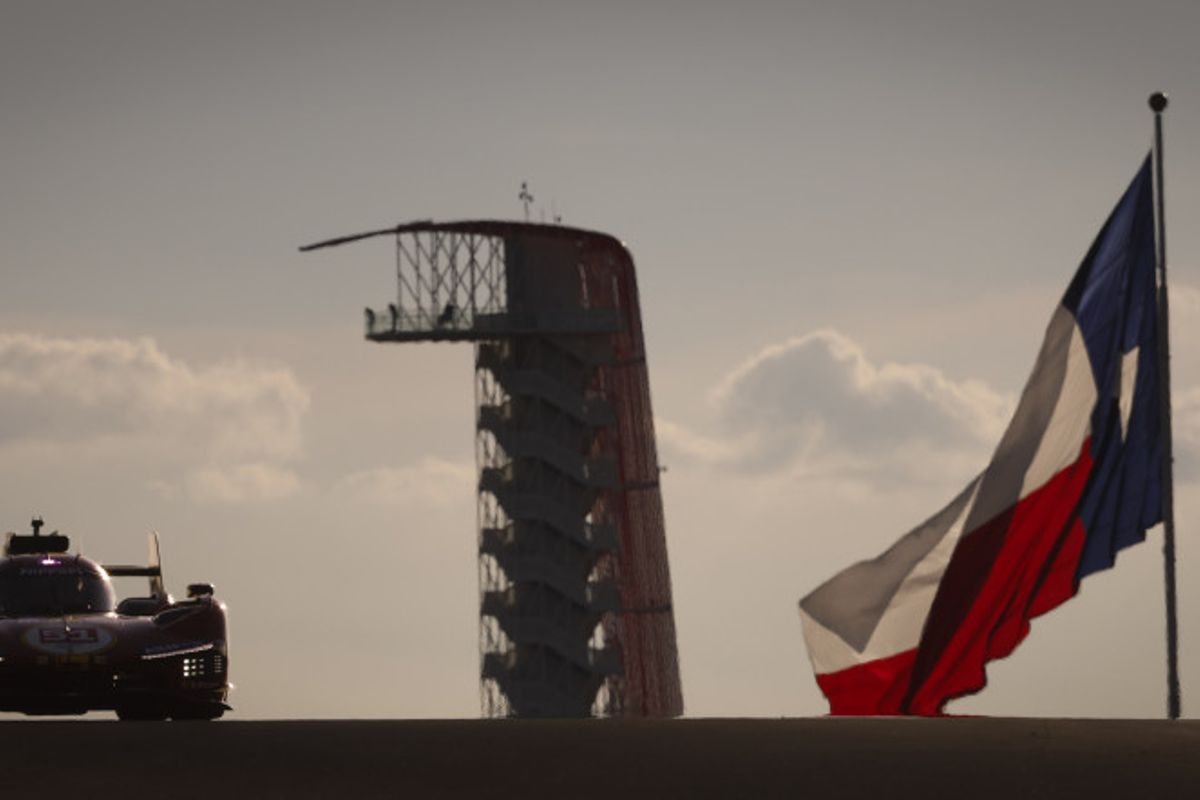 WEC:  Porsche & Ferrari dominate 6 Hours of Circuit of the Americas practice