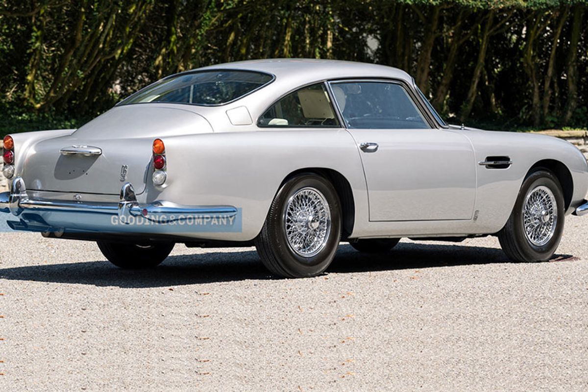 Aston Martin DB5 Vantage among available lots from Gooding's London Auction