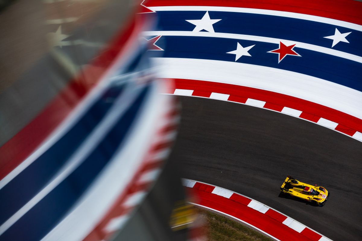 AF Corse-run Ferrari 499P wins COTA WEC Lone Star Le Mans