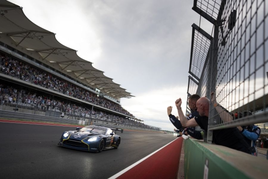 WEC: New Aston Martin Vantage GT3 & Heart of Racing score maiden victory
