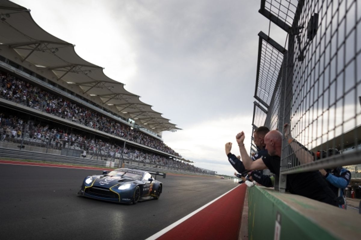 WEC: New Aston Martin Vantage GT3 & Heart of Racing score maiden victory