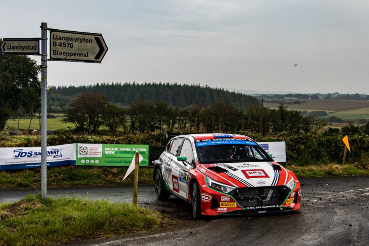 Hayden Paddon is the seventh different European Rally Championship winner