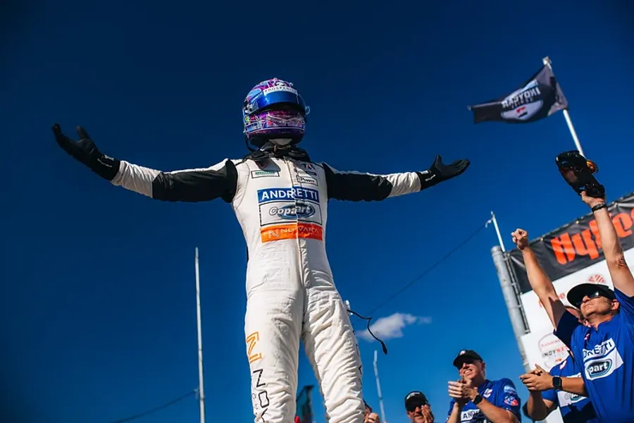 Brit Louis Foster wins Indy NXT title, gets IndyCar drive prize