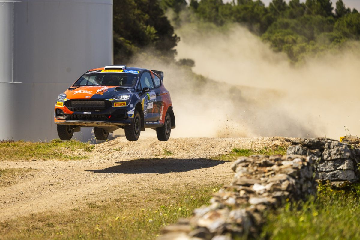 Junior WRC title at stake in Greece for FIA Rally Star crews