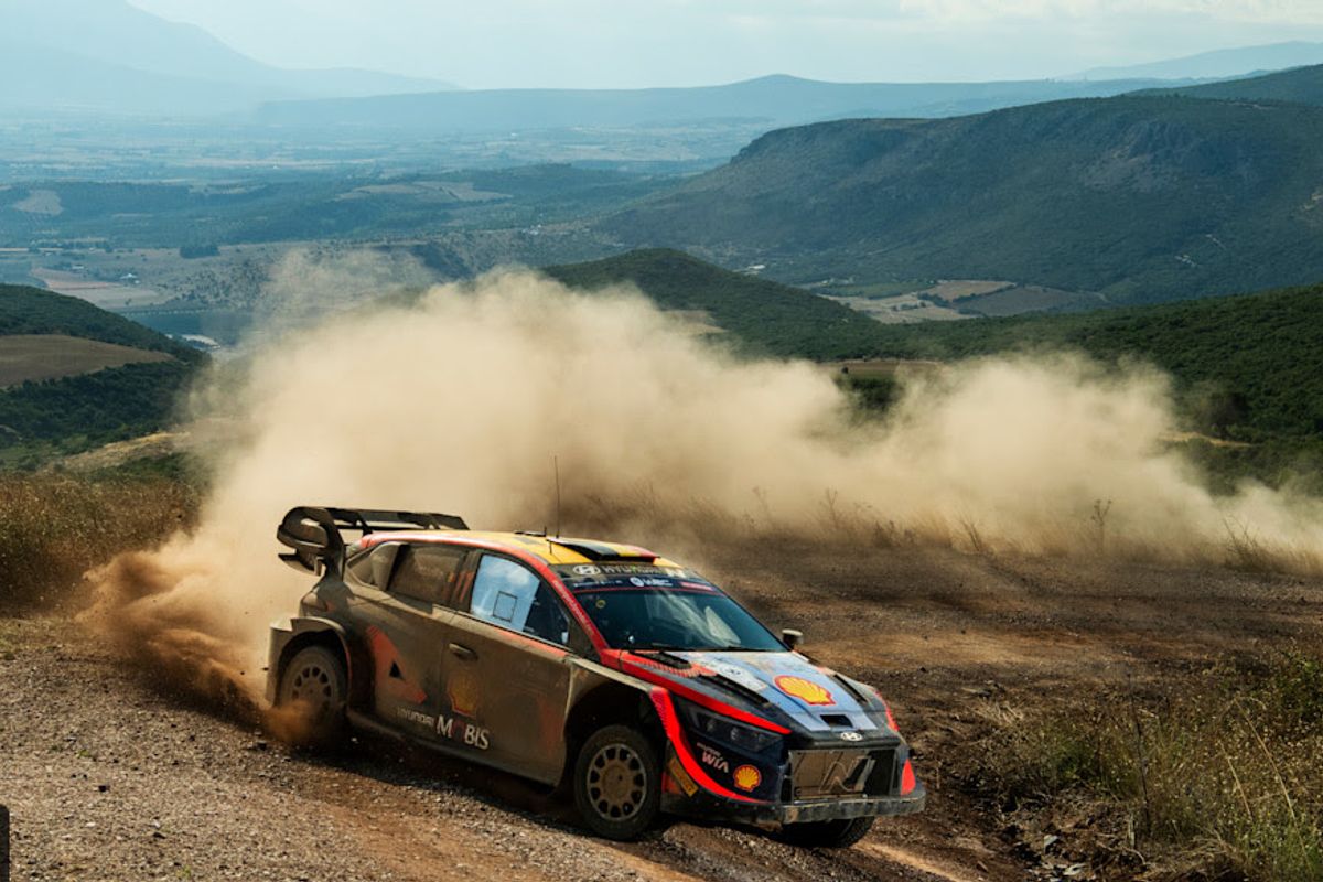 WRC title race heats up at legendary Acropolis Rally