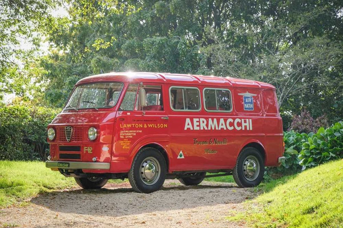 Travel in style: 1972 Alfa Romeo F108 / F12 @  H&H Classics 