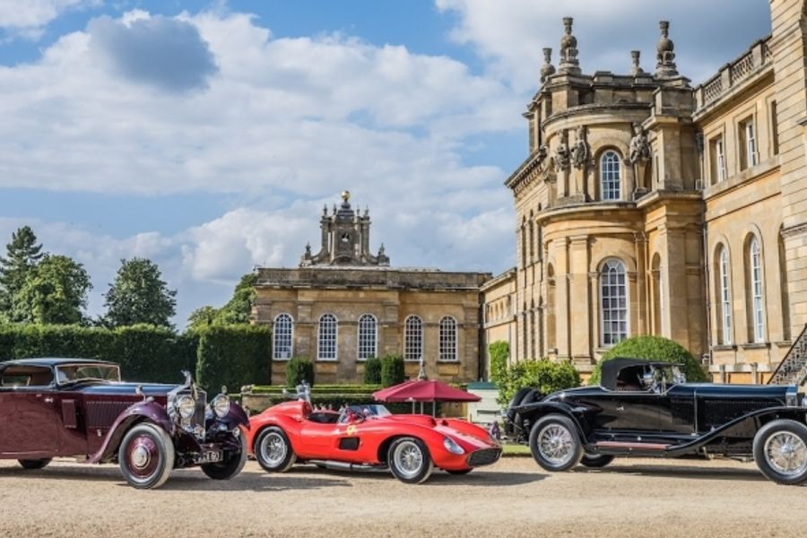 Curtain Falls on Salon Privé Car Week 2024