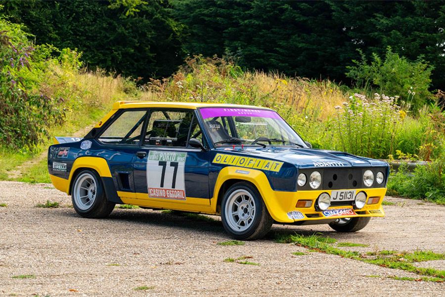 Fiat 131 Abarth Stradale to Group 4 Rally de Portugal Spec @ Dore & Rees