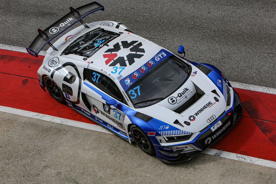Absolute Racing claims 1-2 in first TSS The Super Series night race at Sepang