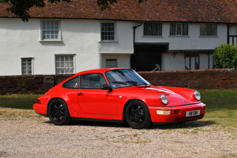 Porsche 911 964 Carrera 2 Coupé to RS Spec sold for £59,800 @ Bonhams, results